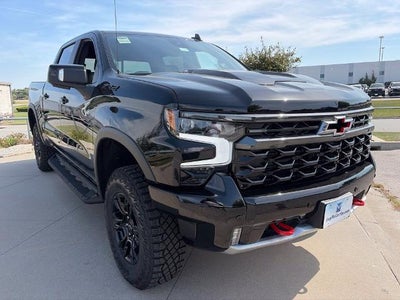 2026 Chevrolet Silverado 1500 Crew Cab Short Box 4-Wheel Drive ZR2