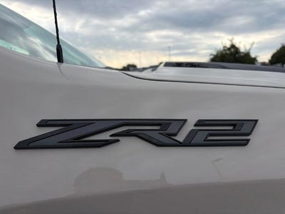 2026 Chevrolet Silverado 1500 Crew Cab Short Box 4-Wheel Drive ZR2