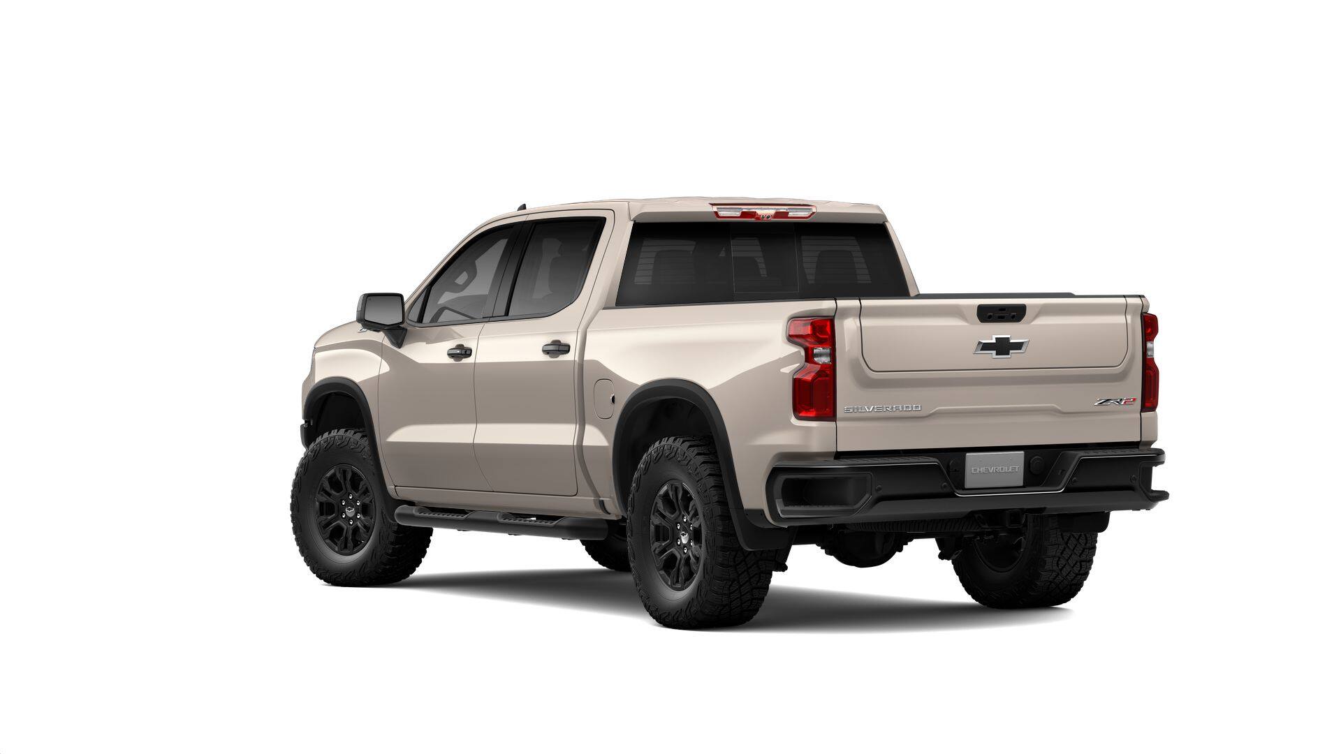 2026 Chevrolet Silverado 1500 Crew Cab Short Box 4-Wheel Drive ZR2