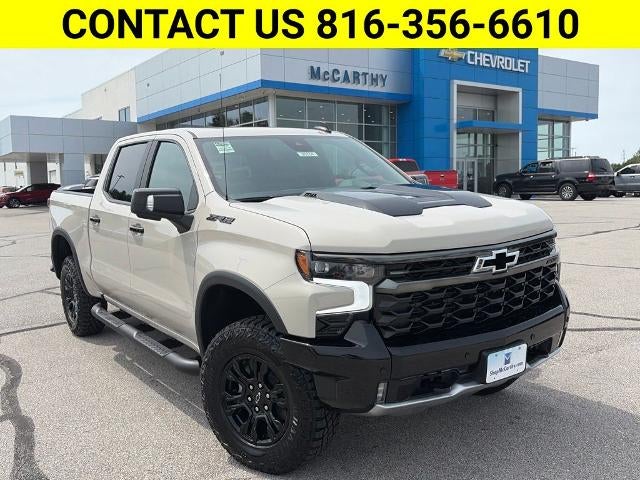 2026 Chevrolet Silverado 1500 Crew Cab Short Box 4-Wheel Drive ZR2