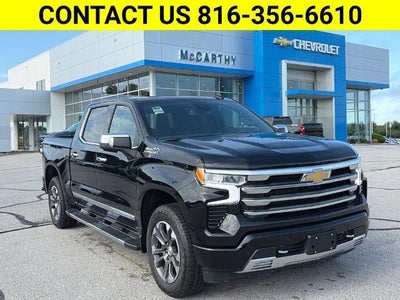 2026 Chevrolet Silverado 1500 Crew Cab Short Box 4-Wheel Drive High Country