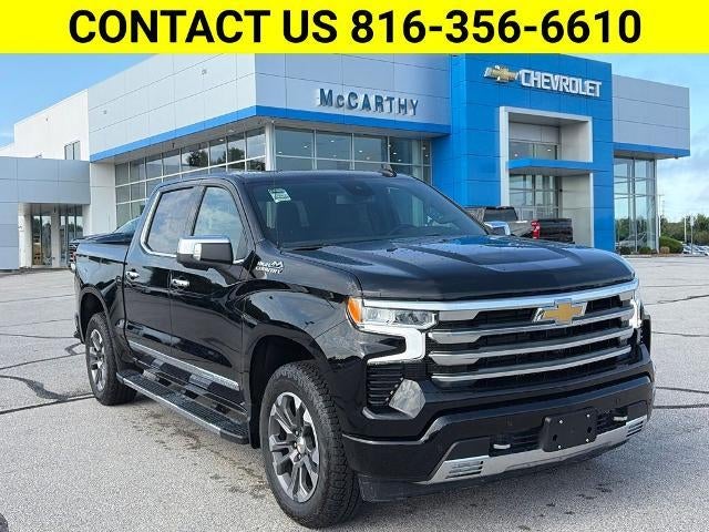 2026 Chevrolet Silverado 1500 Crew Cab Short Box 4-Wheel Drive High Country