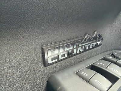 2026 Chevrolet Silverado 1500 Crew Cab Short Box 4-Wheel Drive High Country