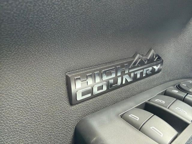 2026 Chevrolet Silverado 1500 Crew Cab Short Box 4-Wheel Drive High Country
