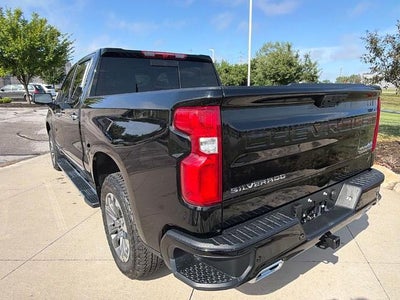 2026 Chevrolet Silverado 1500 Crew Cab Short Box 4-Wheel Drive High Country