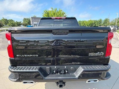 2026 Chevrolet Silverado 1500 Crew Cab Short Box 4-Wheel Drive High Country