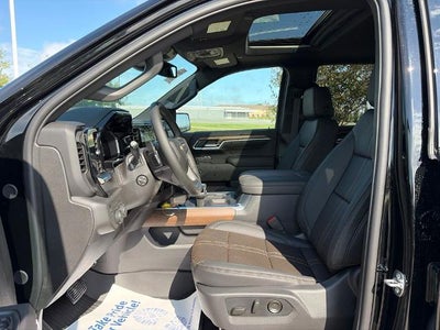 2026 Chevrolet Silverado 1500 Crew Cab Short Box 4-Wheel Drive High Country