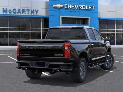 2026 Chevrolet Silverado 1500 Crew Cab Short Box 4-Wheel Drive High Country