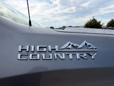 2026 Chevrolet Silverado 1500 Crew Cab Short Box 4-Wheel Drive High Country