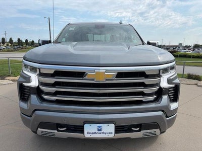 2026 Chevrolet Silverado 1500 Crew Cab Short Box 4-Wheel Drive High Country