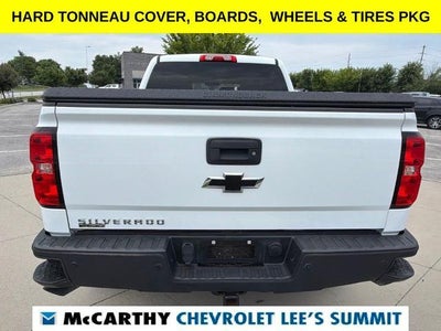 2018 Chevrolet Silverado 1500 Work Truck