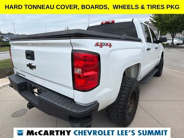 2018 Chevrolet Silverado 1500 Work Truck