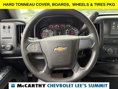 2018 Chevrolet Silverado 1500 Work Truck