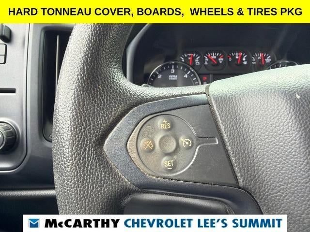 2018 Chevrolet Silverado 1500 Work Truck