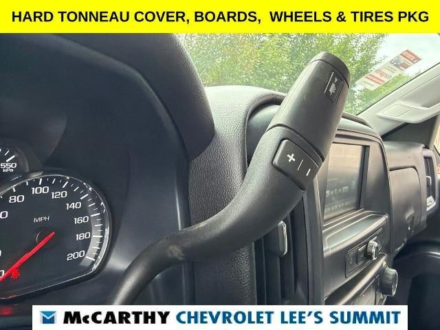 2018 Chevrolet Silverado 1500 Work Truck