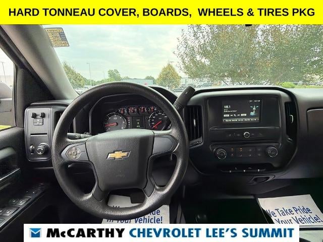2018 Chevrolet Silverado 1500 Work Truck