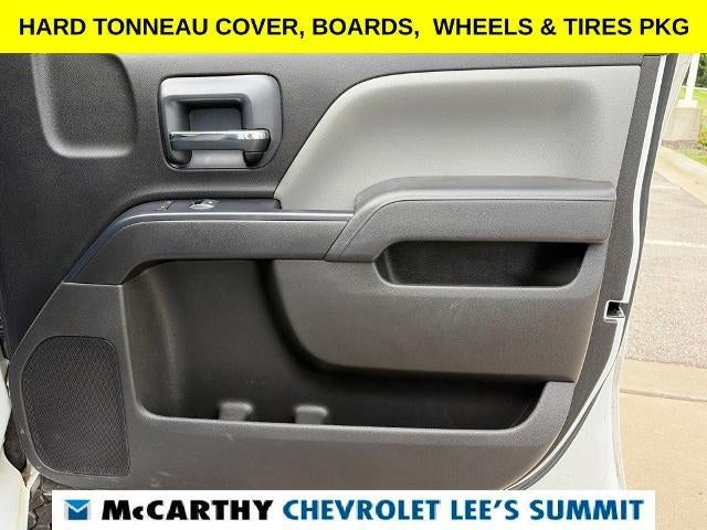 2018 Chevrolet Silverado 1500 Work Truck