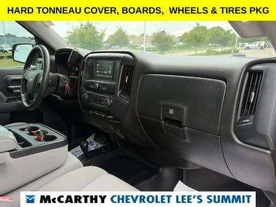 2018 Chevrolet Silverado 1500 Work Truck