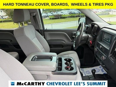 2018 Chevrolet Silverado 1500 Work Truck