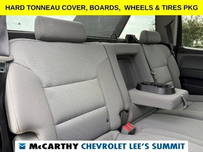2018 Chevrolet Silverado 1500 Work Truck