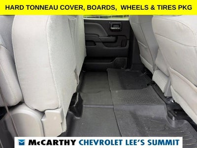 2018 Chevrolet Silverado 1500 Work Truck