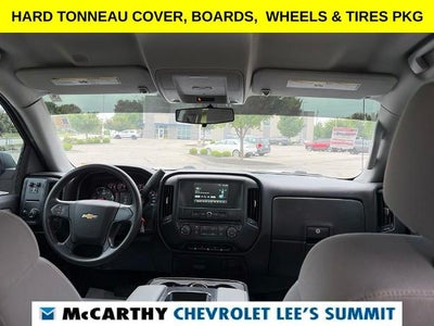 2018 Chevrolet Silverado 1500 Work Truck