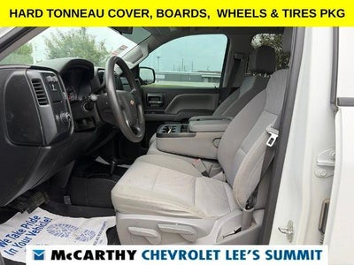 2018 Chevrolet Silverado 1500 Work Truck