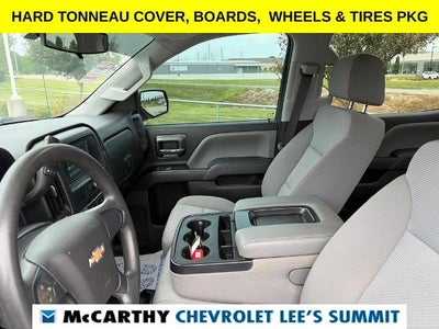 2018 Chevrolet Silverado 1500 Work Truck