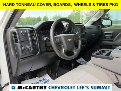 2018 Chevrolet Silverado 1500 Work Truck