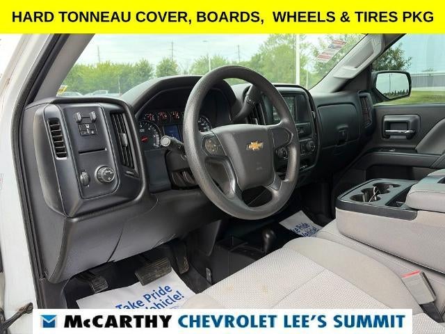 2018 Chevrolet Silverado 1500 Work Truck