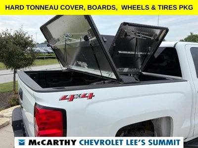 2018 Chevrolet Silverado 1500 Work Truck