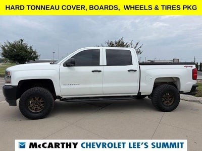 2018 Chevrolet Silverado 1500 Work Truck