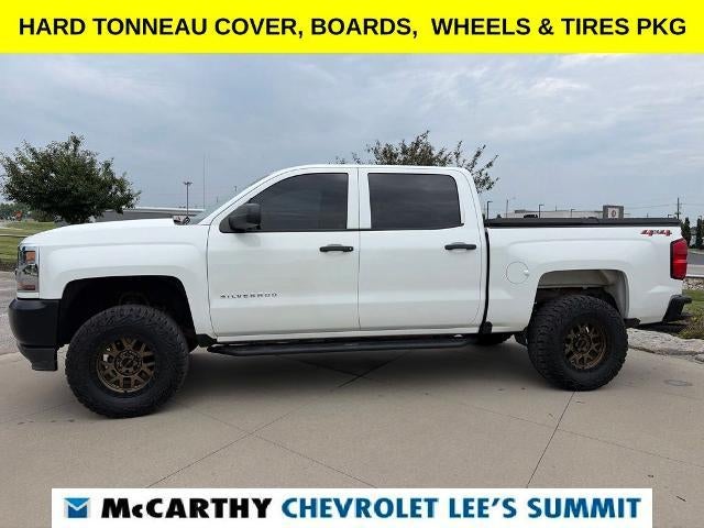 2018 Chevrolet Silverado 1500 Work Truck