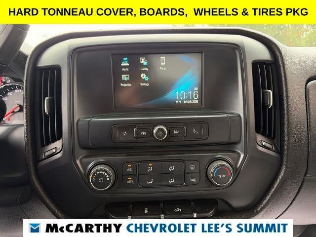 2018 Chevrolet Silverado 1500 Work Truck