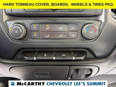 2018 Chevrolet Silverado 1500 Work Truck