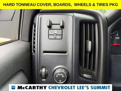 2018 Chevrolet Silverado 1500 Work Truck