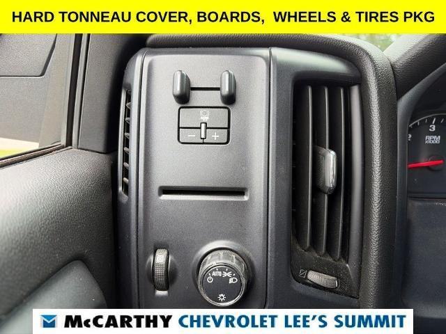 2018 Chevrolet Silverado 1500 Work Truck