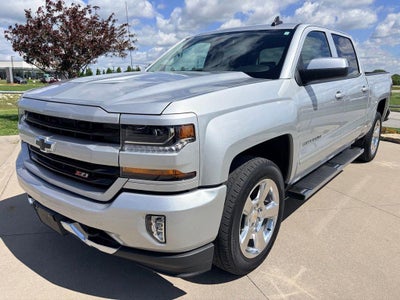 2016 Chevrolet Silverado 1500 LT
