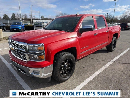 2015 Chevrolet Silverado 1500 LTZ
