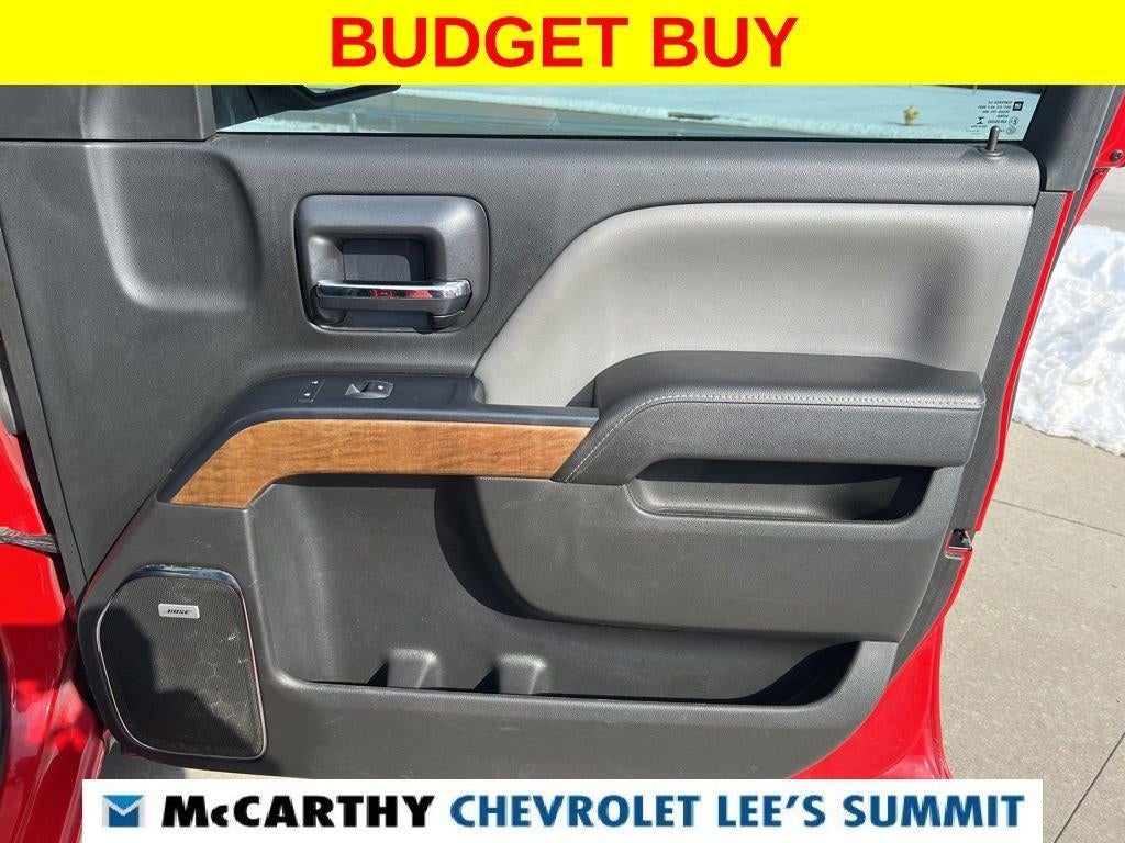 2015 Chevrolet Silverado 1500 LTZ