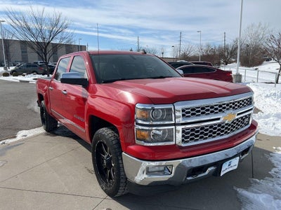2015 Chevrolet Silverado 1500 LTZ