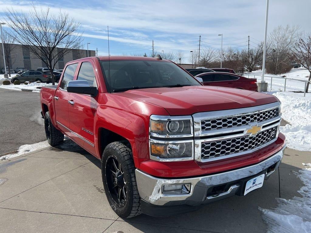 2015 Chevrolet Silverado 1500 LTZ