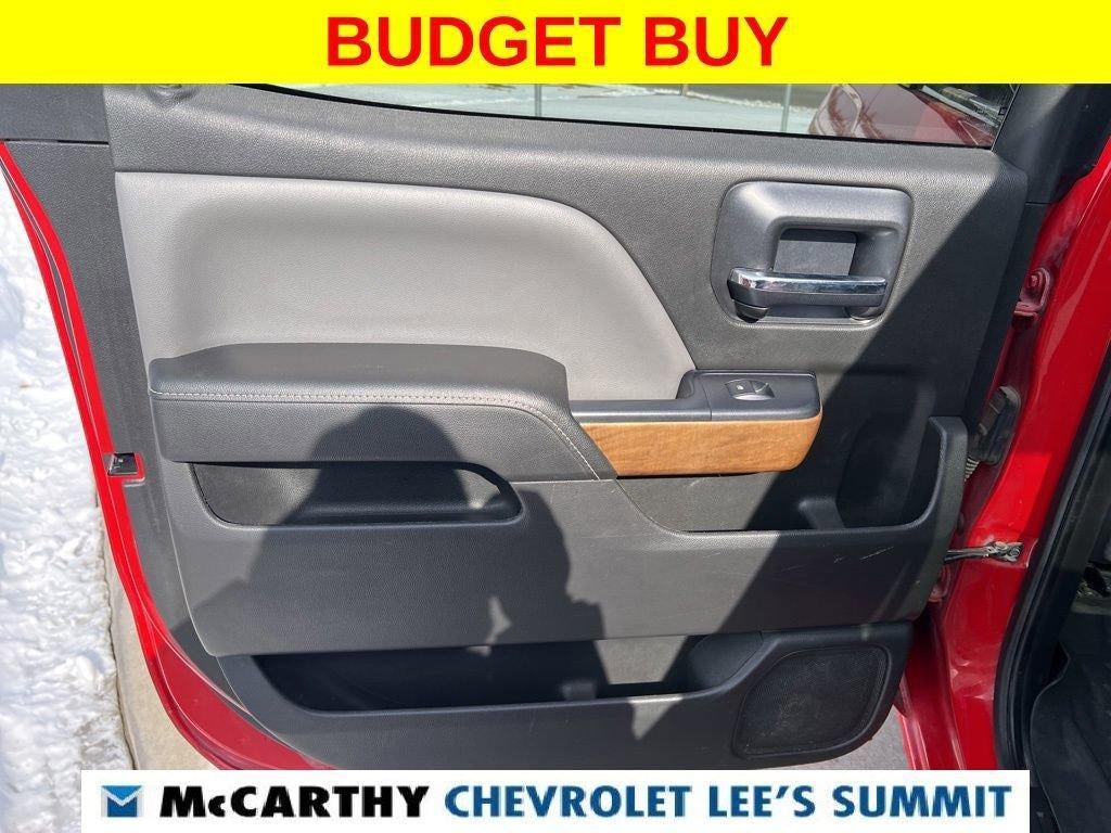 2015 Chevrolet Silverado 1500 LTZ