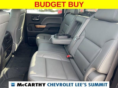 2015 Chevrolet Silverado 1500 LTZ