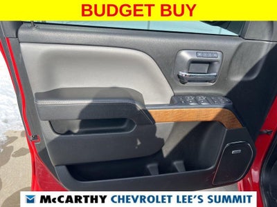 2015 Chevrolet Silverado 1500 LTZ