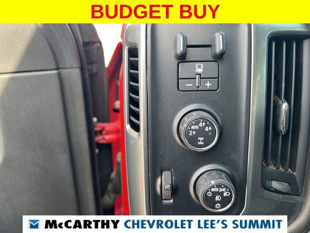 2015 Chevrolet Silverado 1500 LTZ