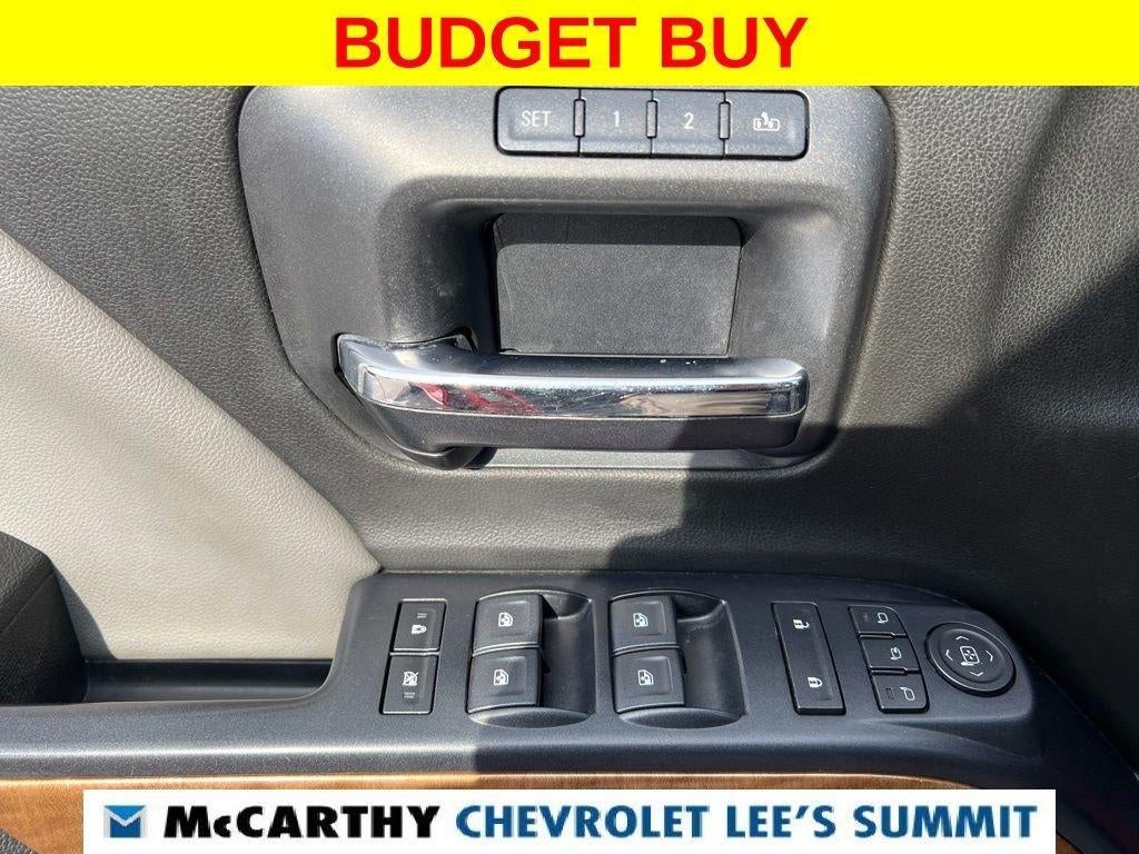 2015 Chevrolet Silverado 1500 LTZ