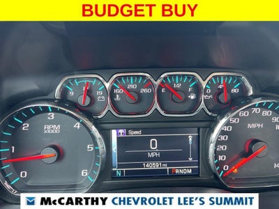 2015 Chevrolet Silverado 1500 LTZ