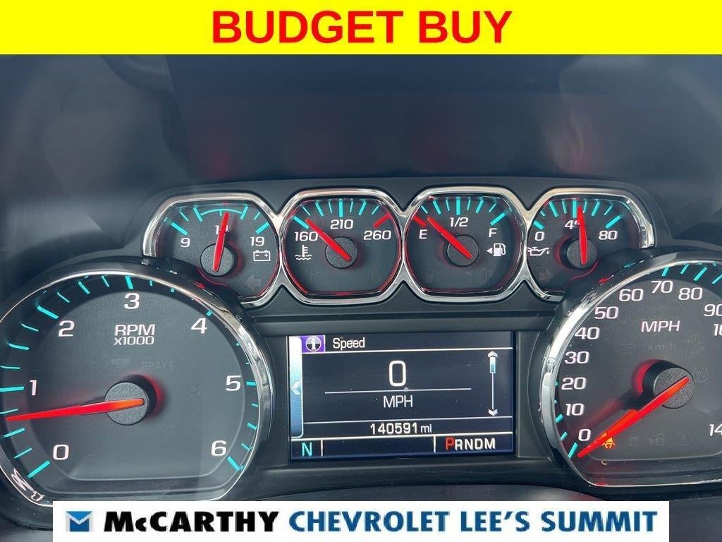 2015 Chevrolet Silverado 1500 LTZ