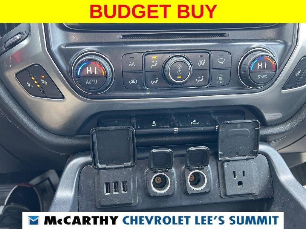 2015 Chevrolet Silverado 1500 LTZ